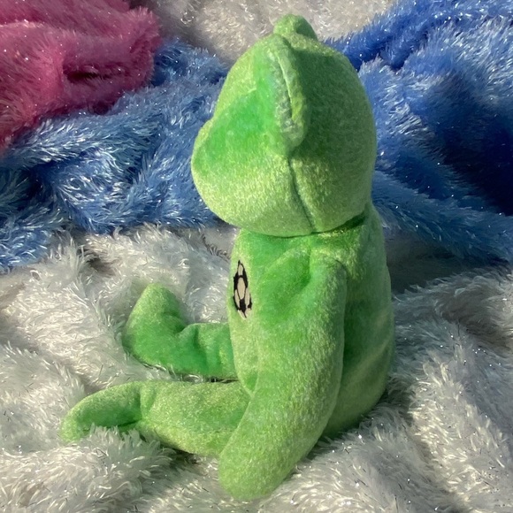 ๐4/$25๐ Kicks Beanie Baby teddy bear soccer - Picture 4 of 11